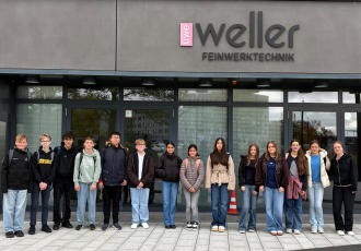 60 Schülerinnen und Schüler der Lahntalschule erkunden regionale Unternehmen 